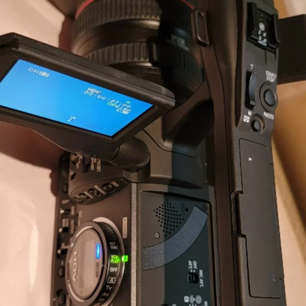 Canon XH A1S Camcorder MiniDV 3CCD